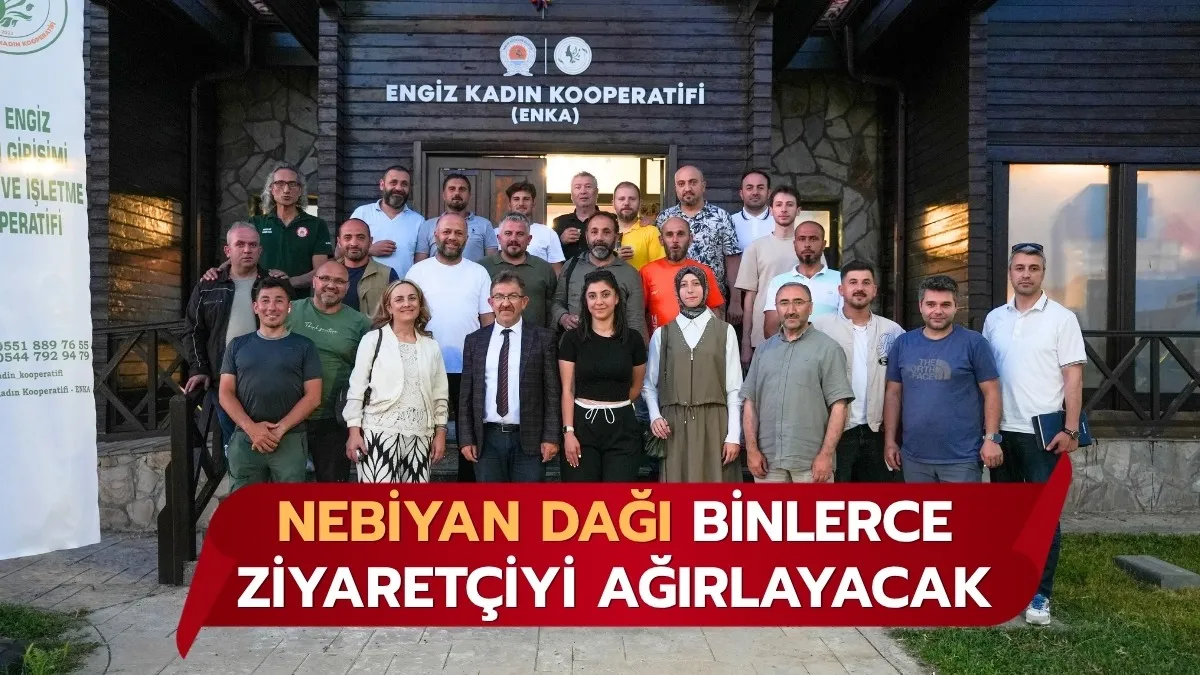 Nebiyan Dağı Binlerce Ziyaretçiyi Ağırlayacak