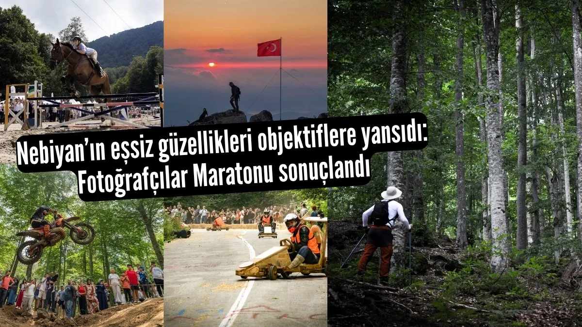 Nebiyan’ın eşsiz güzellikleri objektiflere yansıdı: Fotoğrafçılar Maratonu sonuçlandı