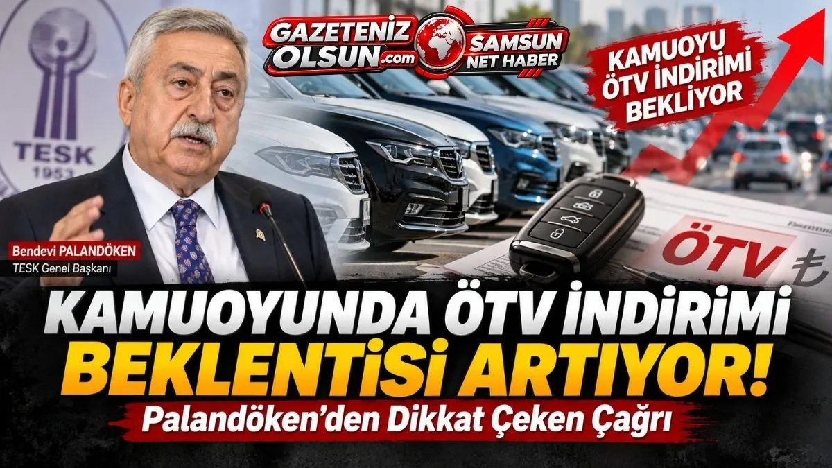 ÖTV İndirimi nedir, hurda araç teşviki, ÖTV İndirimi gerekli mi? Palandöken’den Dikkat Çeken Çağrı