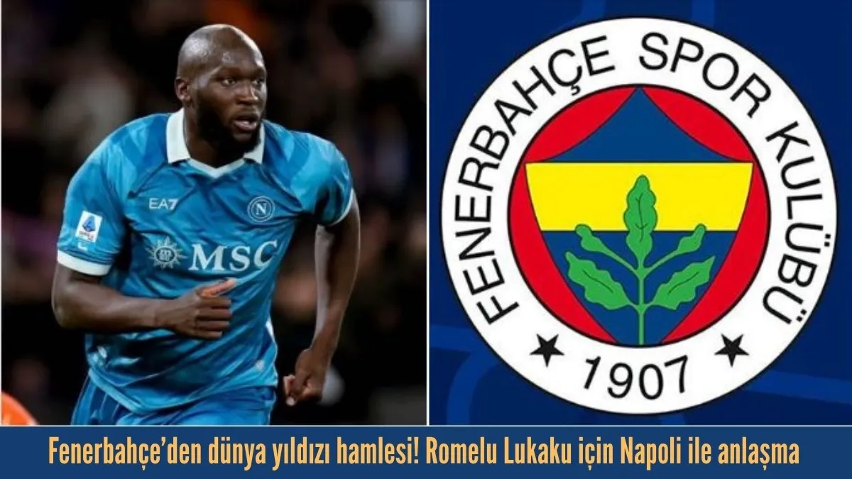 Romelu Lukaku kimdir, kaç yaşında? Fenerbahçe’den dev transfer hamlesi