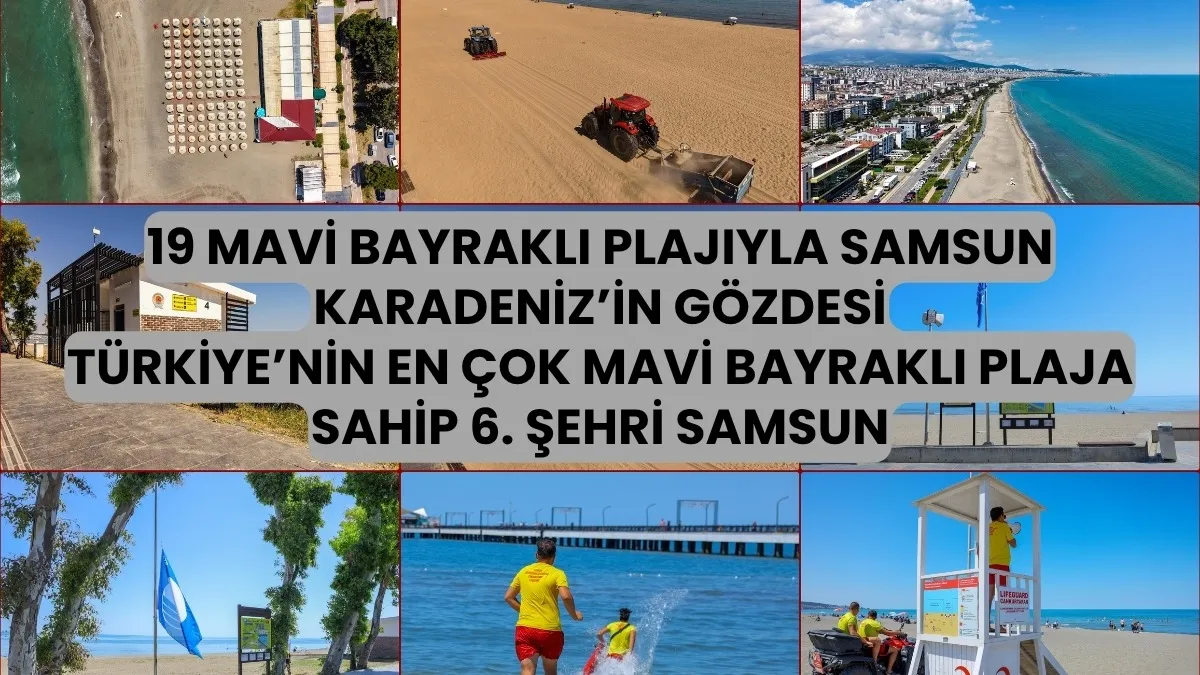 Samsun Büyükşehir Belediyesi sahilde çalışmalarını aralıksız sürdürüyor