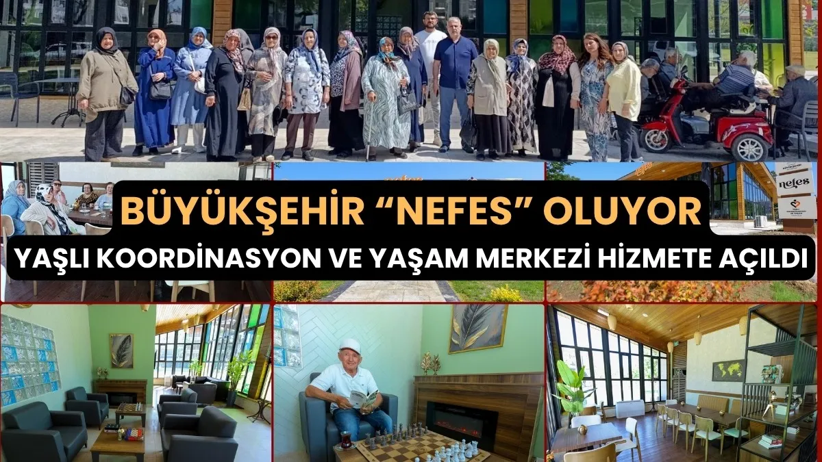 Samsun Büyükşehir Belediyesi Yaşlılara Nefes Oluyor!