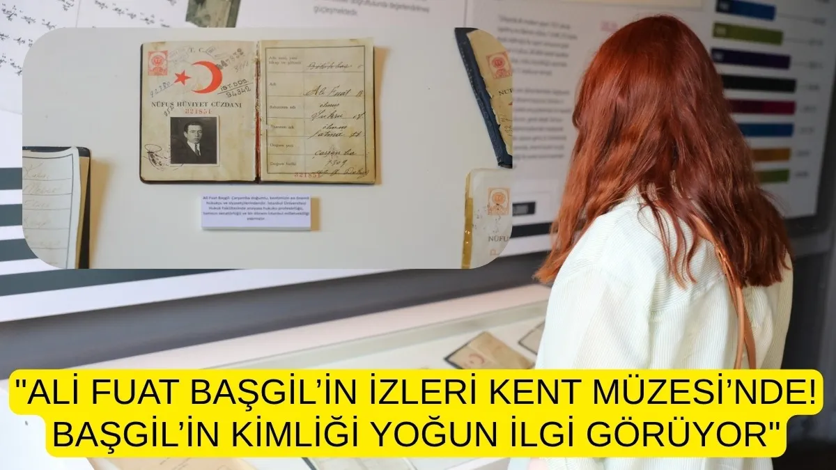 Samsun Kent Müzesi’nde Ali Fuat Başgil’e Yoğun İlgi