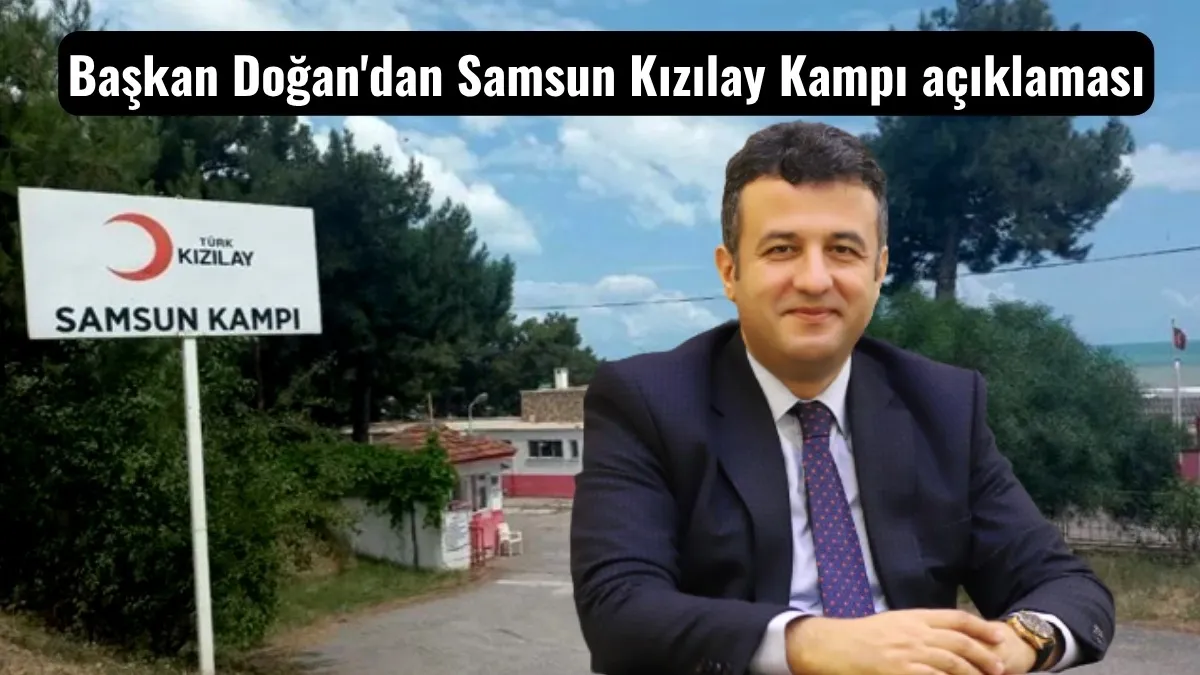 Samsun Kızılay Kampı halk plajı oluyor!
