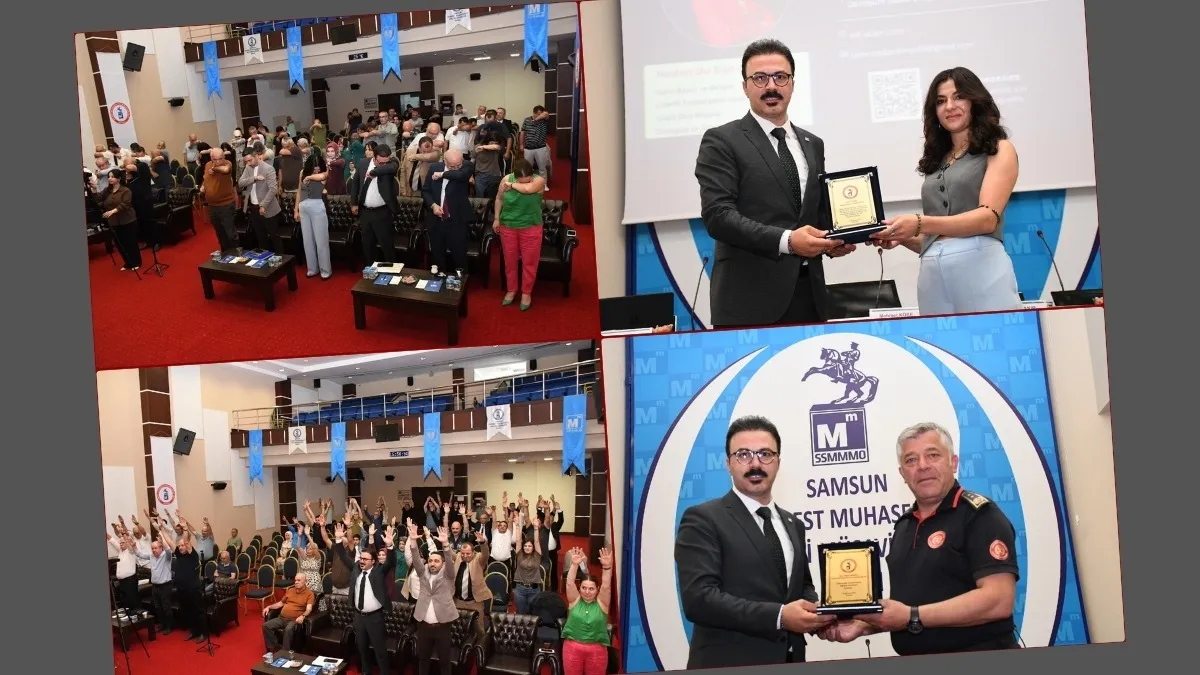 Samsun Mali Müşavirler Odası'nda eğitim ve bilgilendirme programları gerçekleştirildi