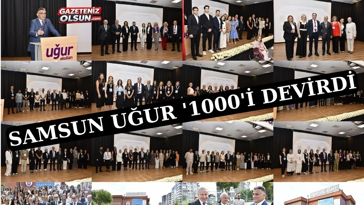 Samsun Uğur Okulları 1000’i Devirdi: Yeni Eğitim Yılı Güçlü Kadroyla Başladı