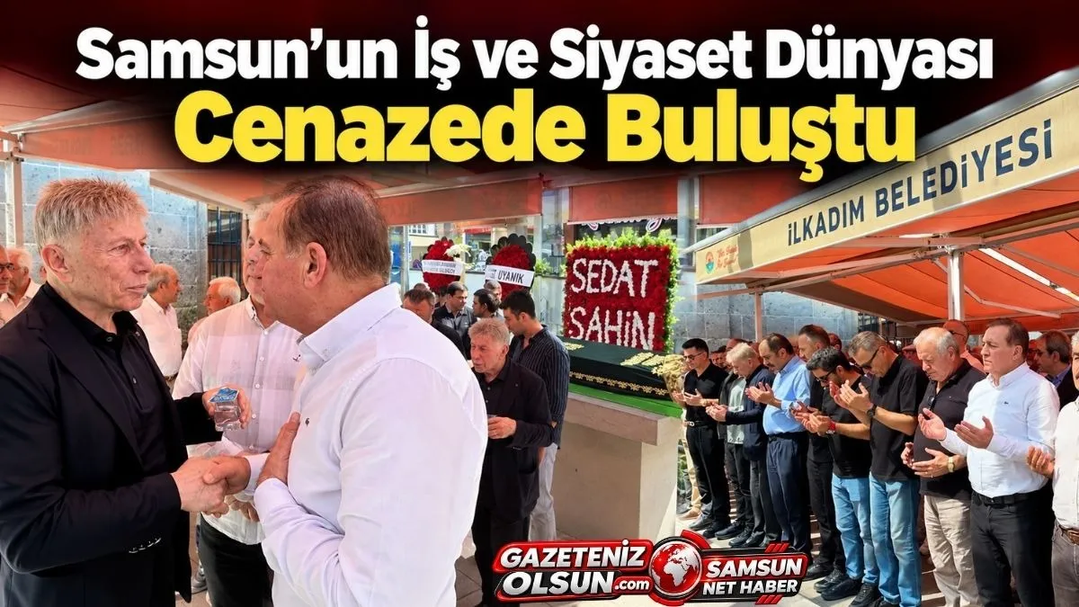 Samsunlu İş İnsanı Fevzi Reis’in Annesi Son Yolculuğuna Uğurlandı