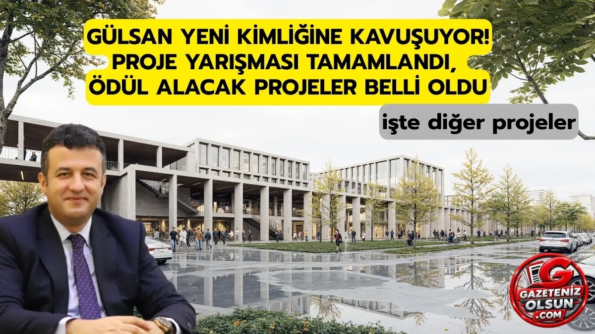 Samsun’un Yeni Vitrini Gülsan Olacak! Proje Yarışması Sonuçlandı