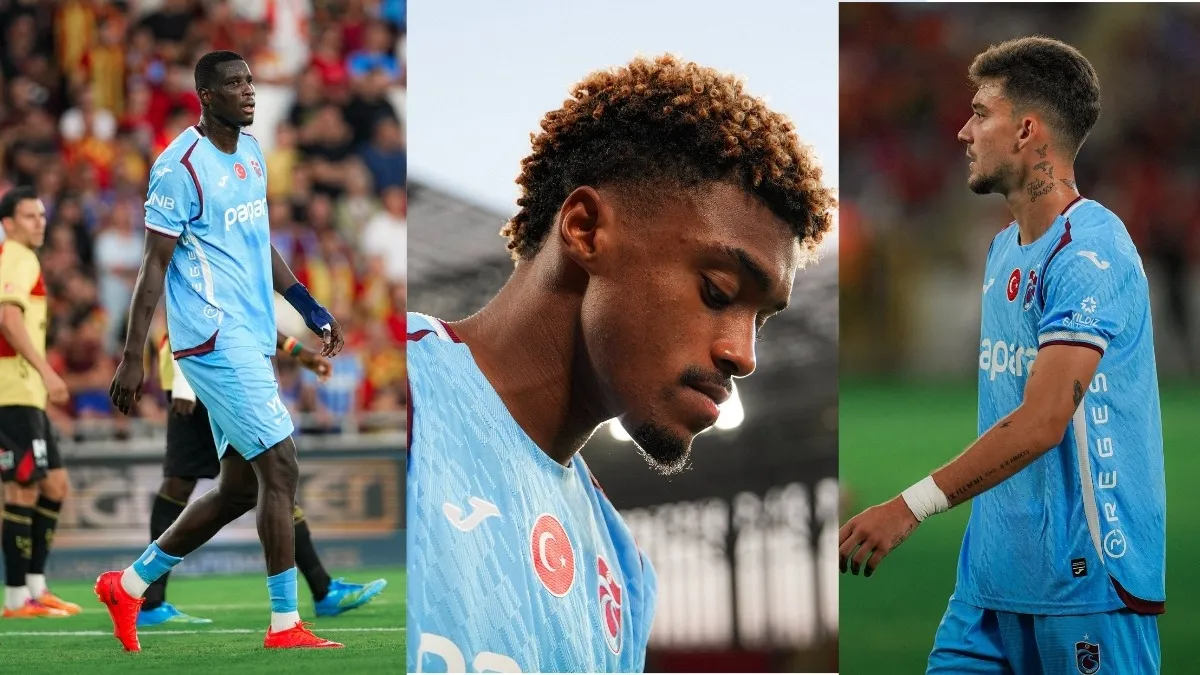Trabzonspor Hazırlık Maçında Göztepe'ye Boyun Eğdi, Trabzonspor Göztepe Maçına Hangi 11'le Çıktı?