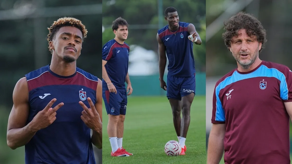 Trabzonspor, Kasımpaşa Maçına Hazırlıklarını Sürdürdü