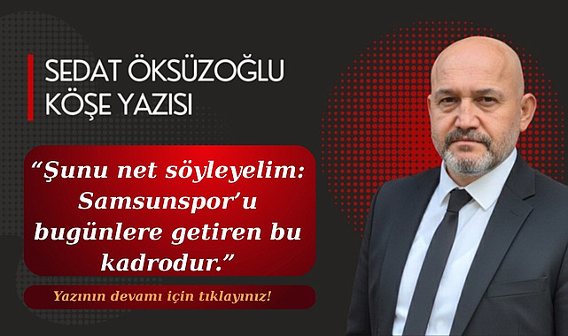 Gazeteci Sedat Öksüzoğlu yazdı; Maç bitmeden yapılan protestolar, sahadaki oyuncunun ayağını değil, yüreğini titretir!