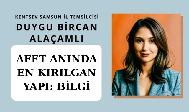 AFET ANINDA EN KIRILGAN YAPI: BİLGİ