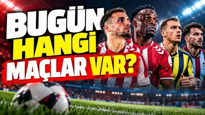 10 Ekim Cumartesi Bugün Kimin Maçı Var? Bugün Hangi Maçlar Oynanacak? Bugünkü Maçlar