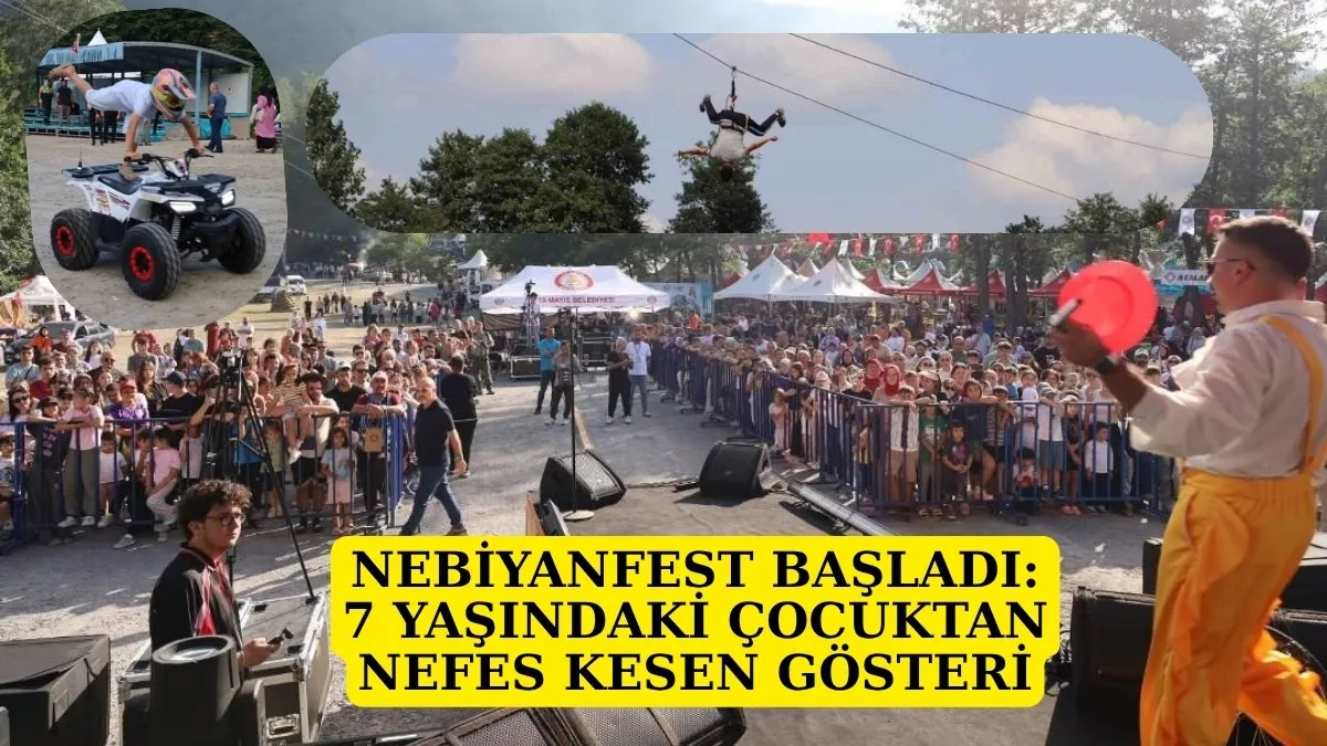 19 Mayıs NebiyanFest doğa, spor ve eğlence dolu etkinliklerle başladı