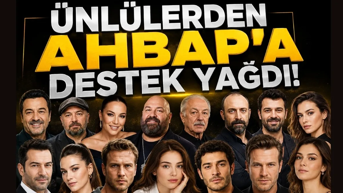 AHBAP'a bağış yapan ünlü isimler gündem oldu! İşte açıklanan bağış listesi