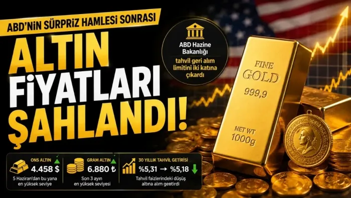 Altın neden yükseldi? Altın'ı yükselten sebep ne? Altın yükselmeye devam eder mi?