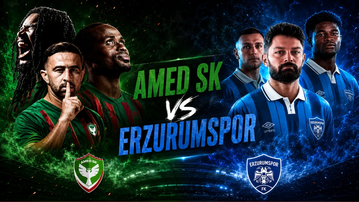 Amedspor Erzurumspor maçı ne zaman? Canlı yayın bilgisi belli oldu