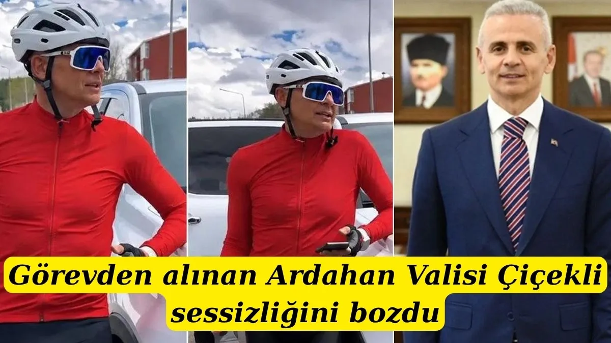 Ardahan Valisi Mehmet Fatih Çiçekli neden görevden alındı?
