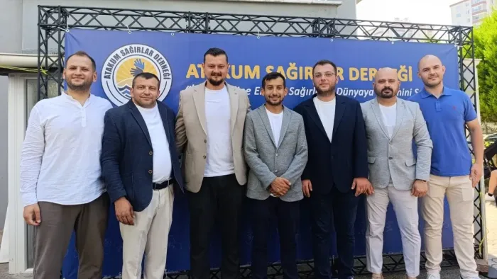 Atakum Sağırlar Derneği'den masada değil, sahadayız mesajı