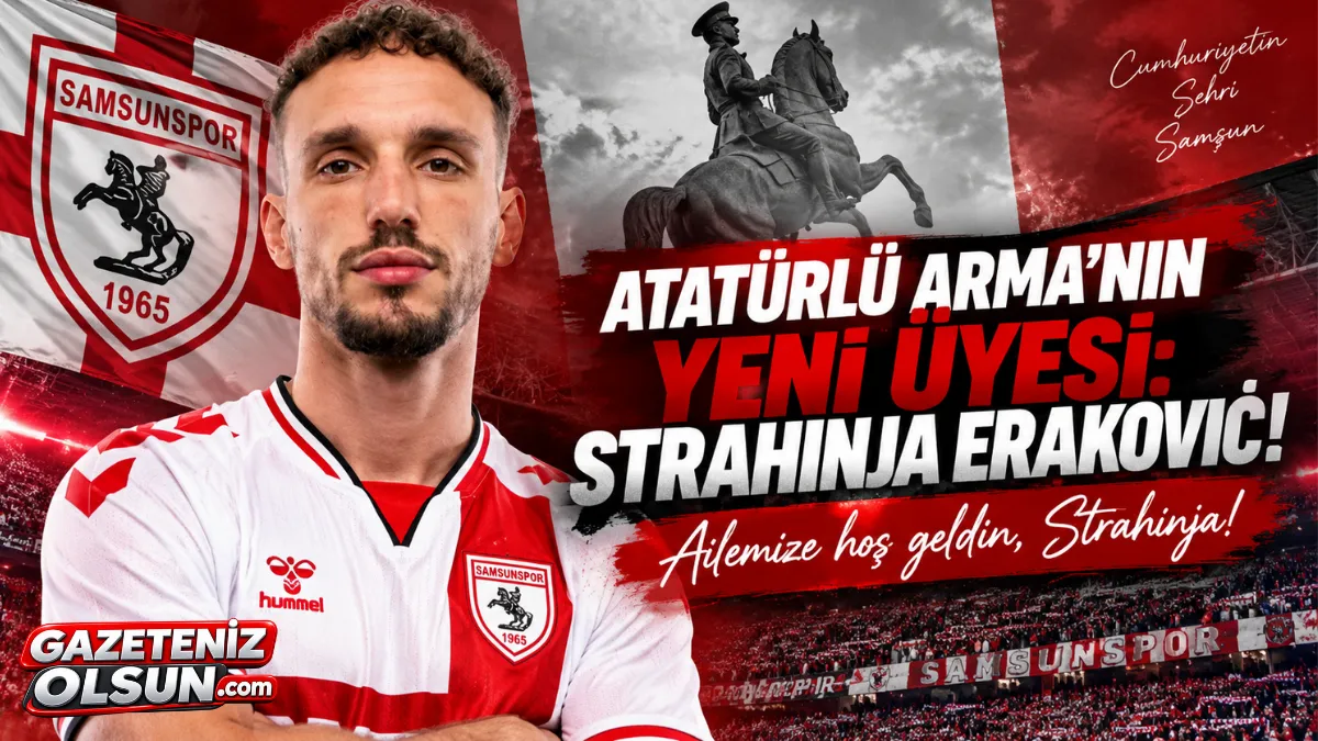 Atatürklü Arma’nın Yeni Üyesi: Strahinja Eraković!