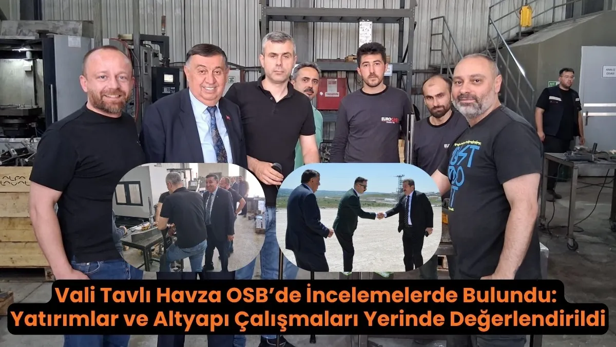Başkan Murat İkiz: Havza üretimle büyüyor