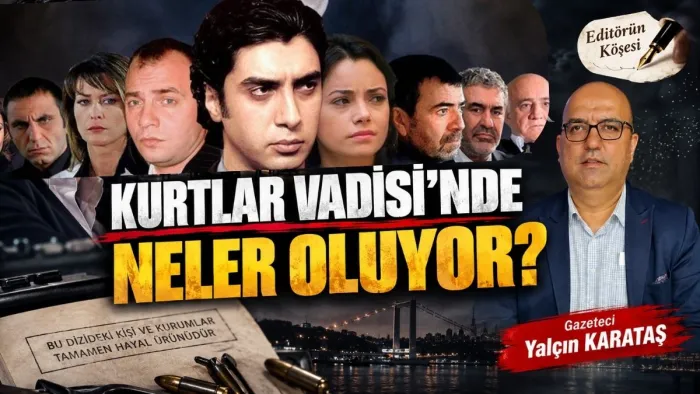 Başladığında hayatın durduğu dizi Kurtlar Vadisi'nde neler oluyor?