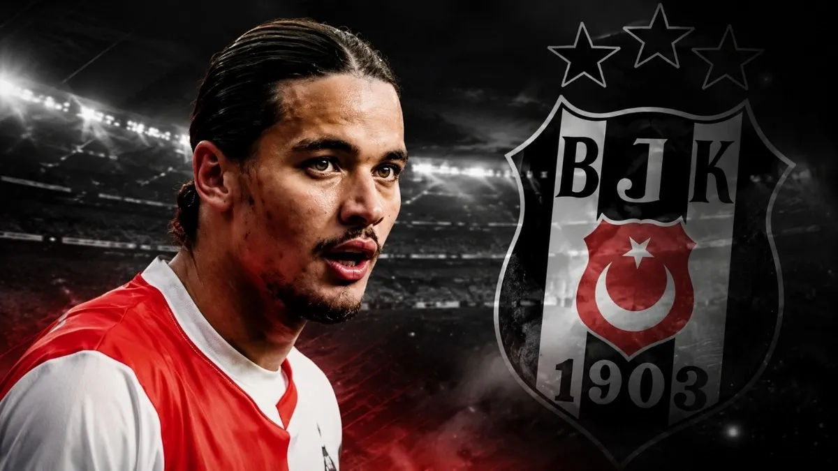 Beşiktaş Feyenoord’un yıldızı Anis Hadj Moussa hamlesi! Anis Hadj Moussa kimdir?