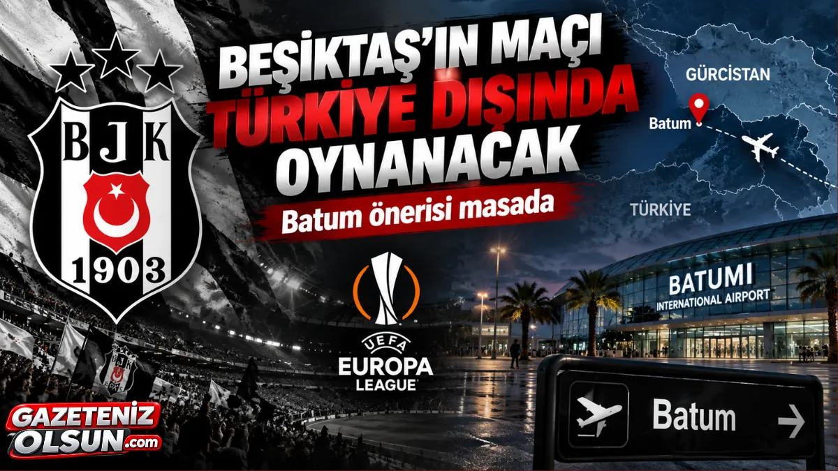 Beşiktaş Hapoel Beer Sheva Maçı Yurt Dışında Oynanacak