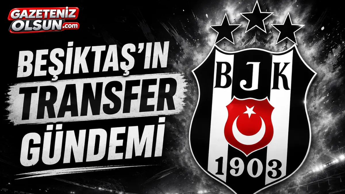 Beşiktaş’ın transfer gündemi belli oldu! Poku ve Miretti listede