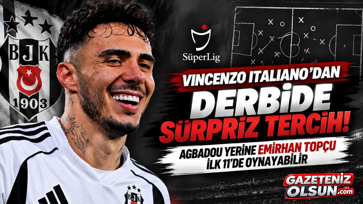 Beşiktaş’ta Fenerbahçe Derbisi Öncesi Savunmada Değişiklik Sinyali!