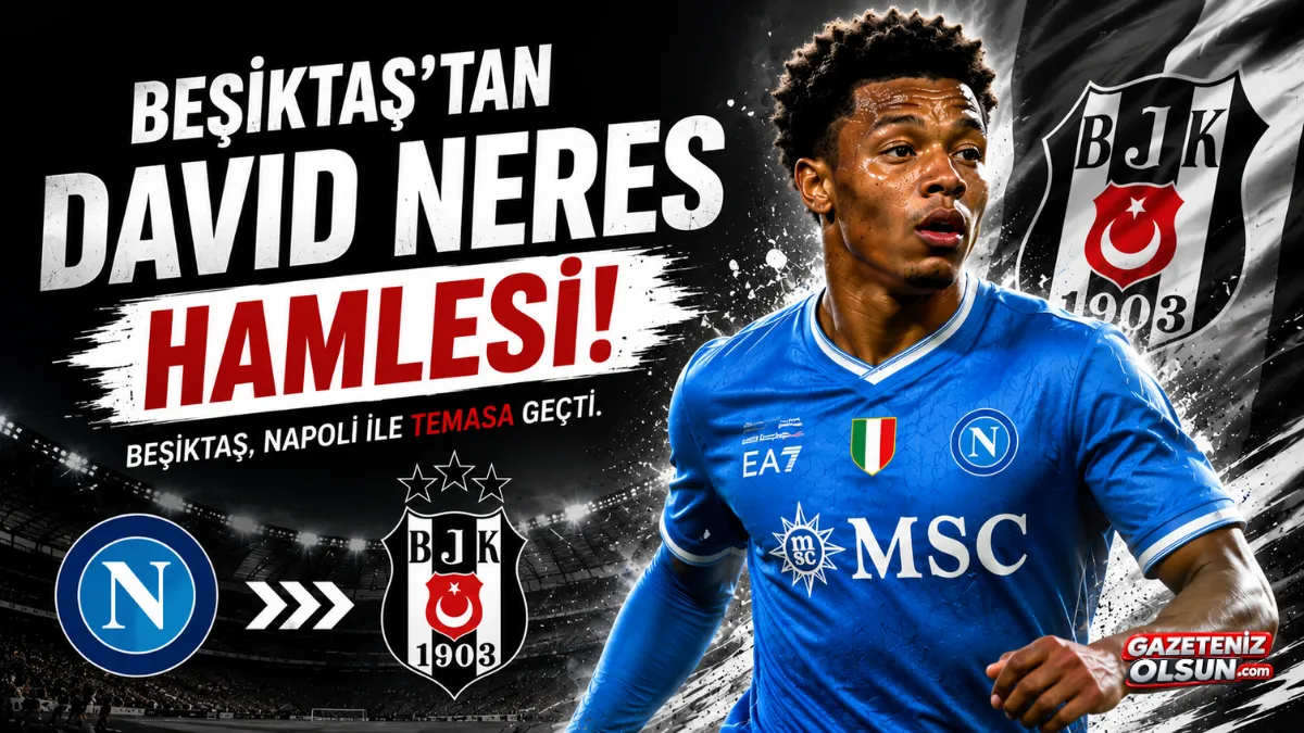 Beşiktaş’tan David Neres hamlesi! Napoli ile ilk temas kuruldu