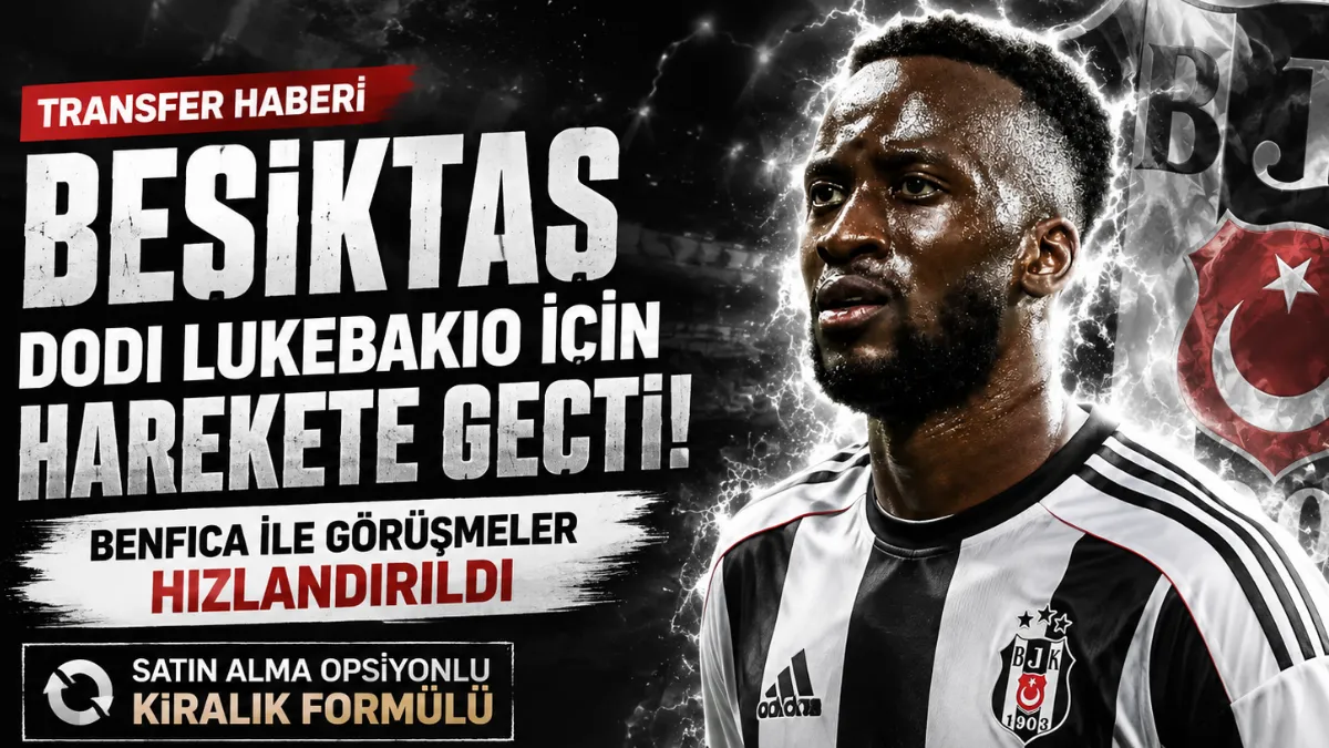 Beşiktaş’tan Dodi Lukebakio hamlesi! Görüşmeler hızlandı