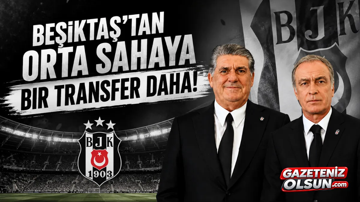 Beşiktaş’tan Orta Sahaya Bir Transfer Daha!