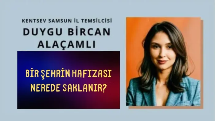 Bir Şehrin Hafızası Nerede Saklanır?