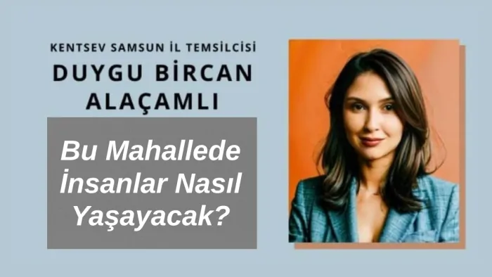 Bu Mahallede İnsanlar Nasıl Yaşayacak?