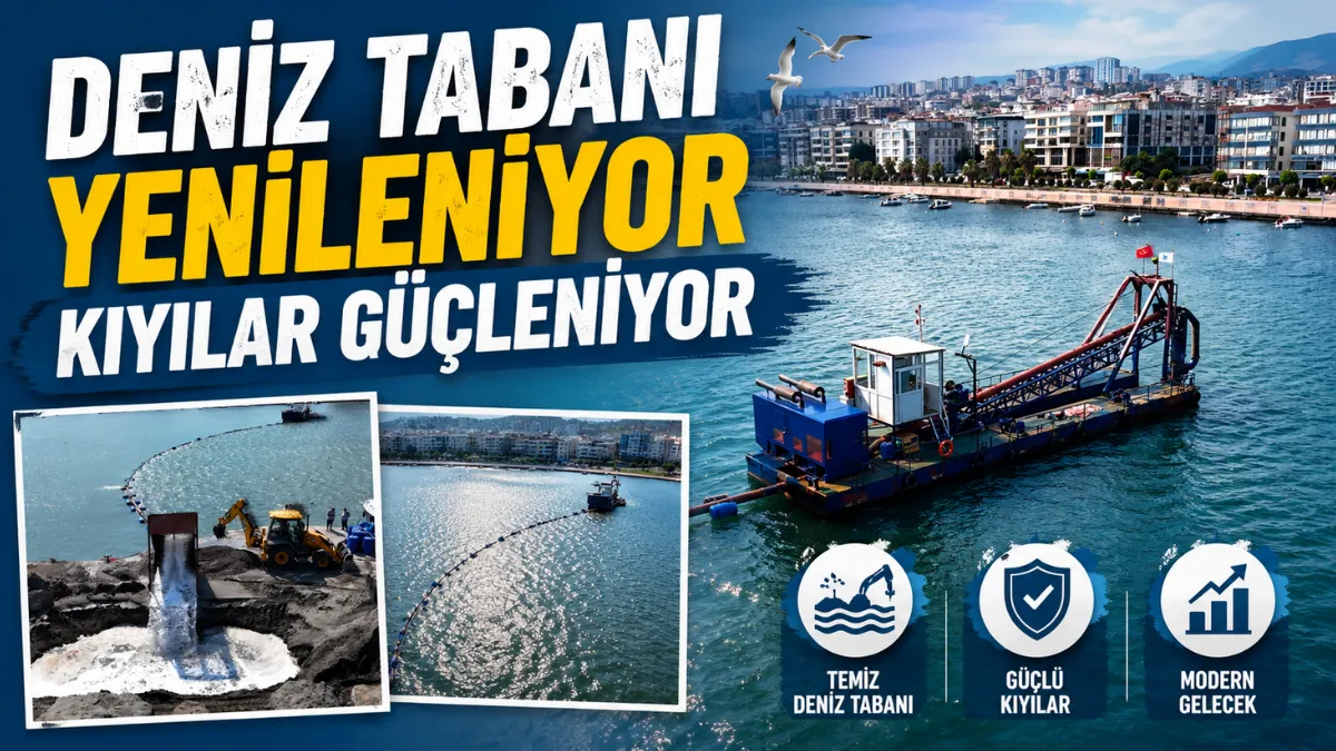Büyükşehir'den örnek çevre çalışması