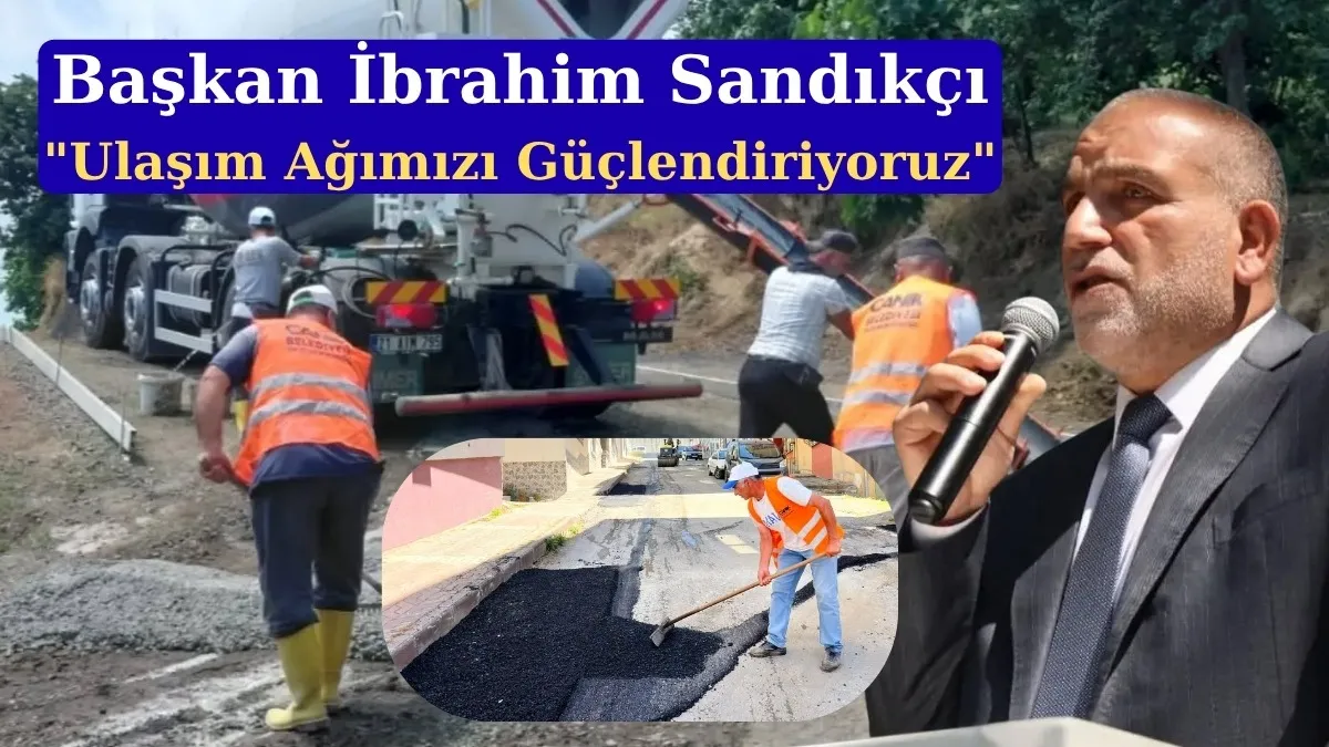 Canik Belediyesi'nden Ulaşım Seferberliği: Canik İçin Aşkla Çalışıyoruz