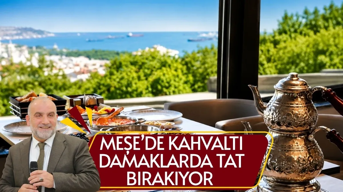 Canik Meşe’de Kahvaltı Damaklarda Tat Bırakıyor