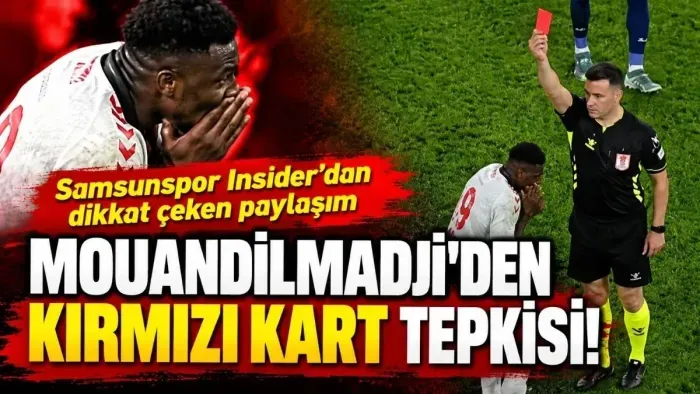Cihan Aydın’ın “Dokundu” Diyerek Kırmızı Kart Verdiği Mouandilmadji Yeniden Gündemde!