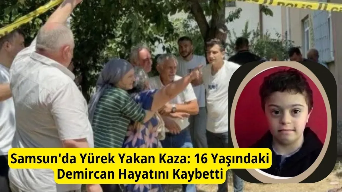 Demircan Demirbilek'in vefatı Tekkeköy'ü yasa boğdu