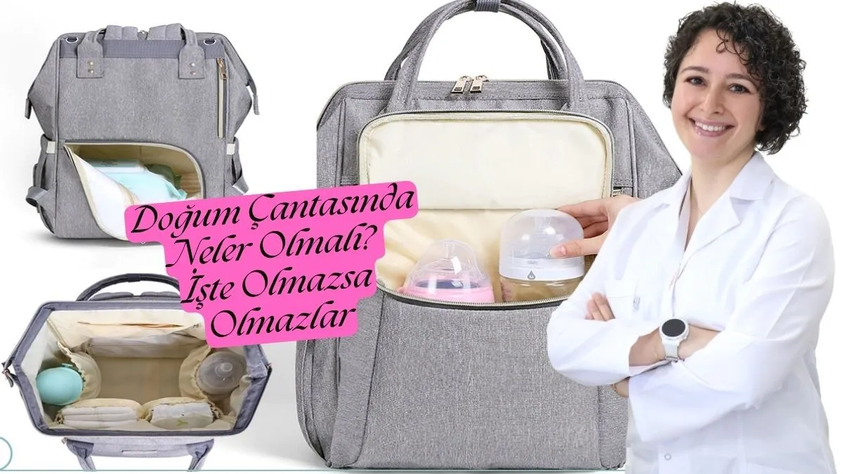 Doğum Çantasında Neler Olmalı? İşte Olmazsa Olmazlar