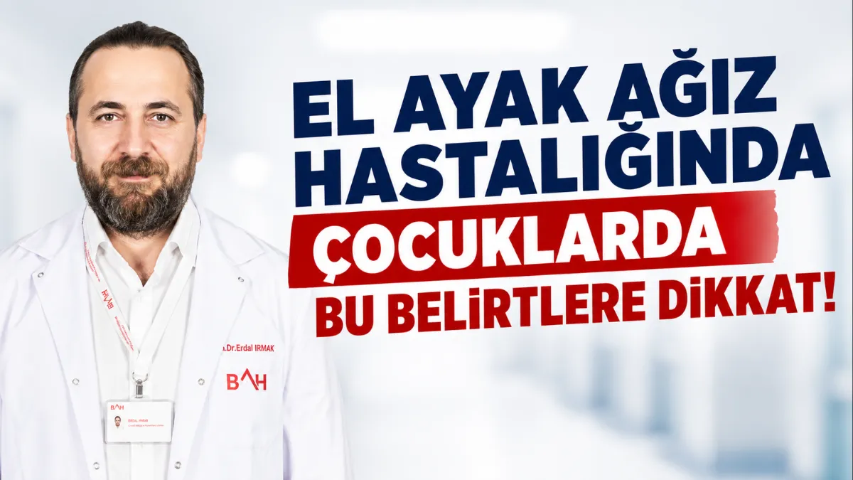 El ayak ağız hastalığında çocuklarda bu belirtilere dikkat!