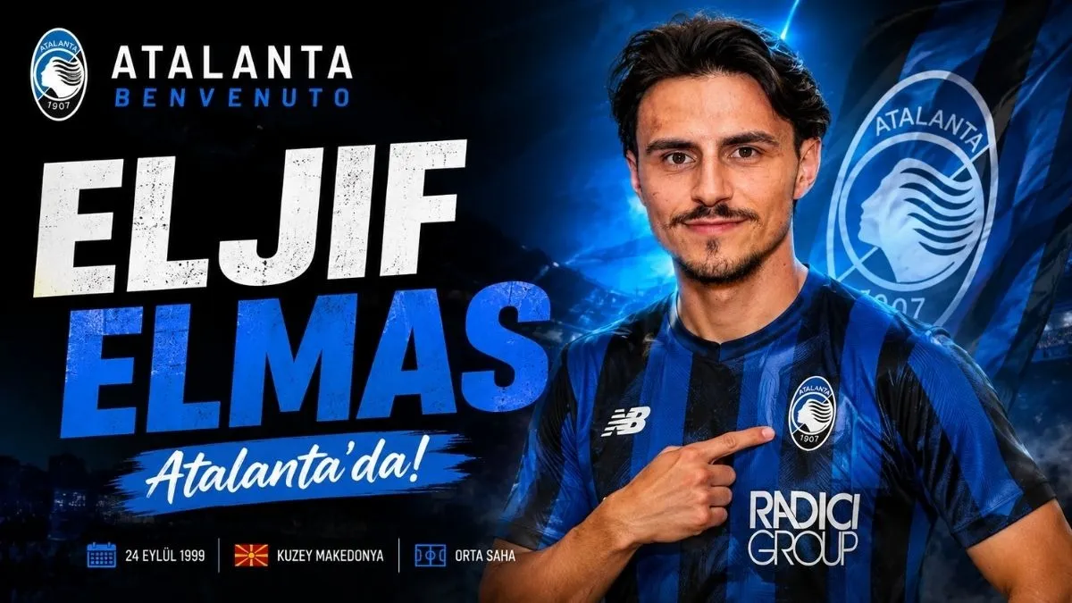 Eljif Elmas Atalanta’da! Eljif Elmas kimdir?