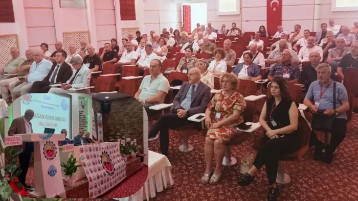 ESM Samsun Şubesi 9. Olağan Genel Kurulu Tamamlandı