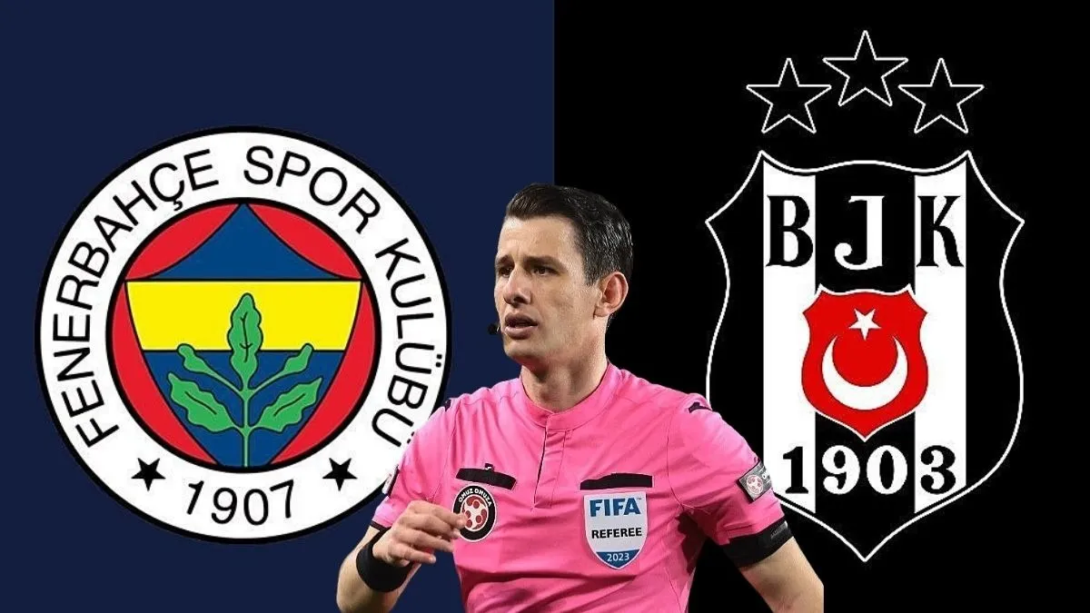 Fenerbahçe Beşiktaş maçı canlı yayın saat kaçta derbinin Hakemi Halil Umut Meler Maçın Tüm Detayları