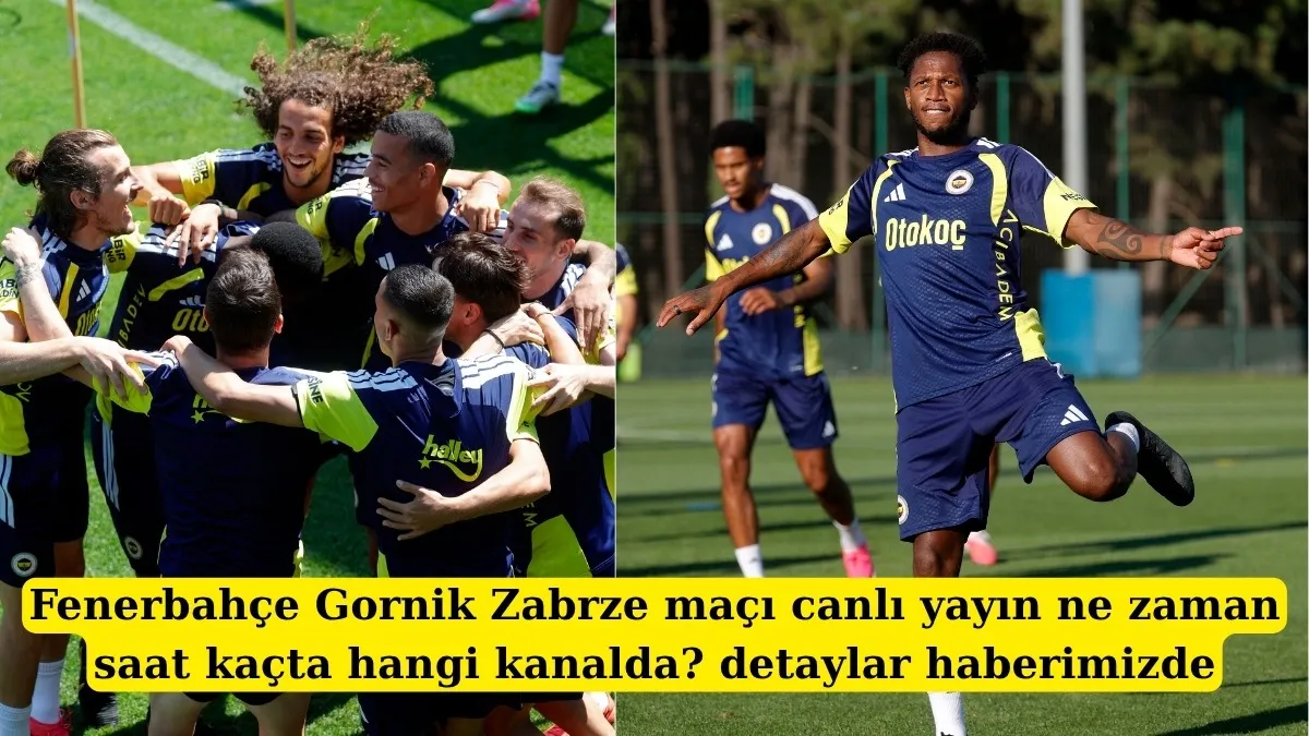 Fenerbahçe Gornik Zabrze maçı canlı yayın ne zaman, saat kaçta, hangi kanalda?