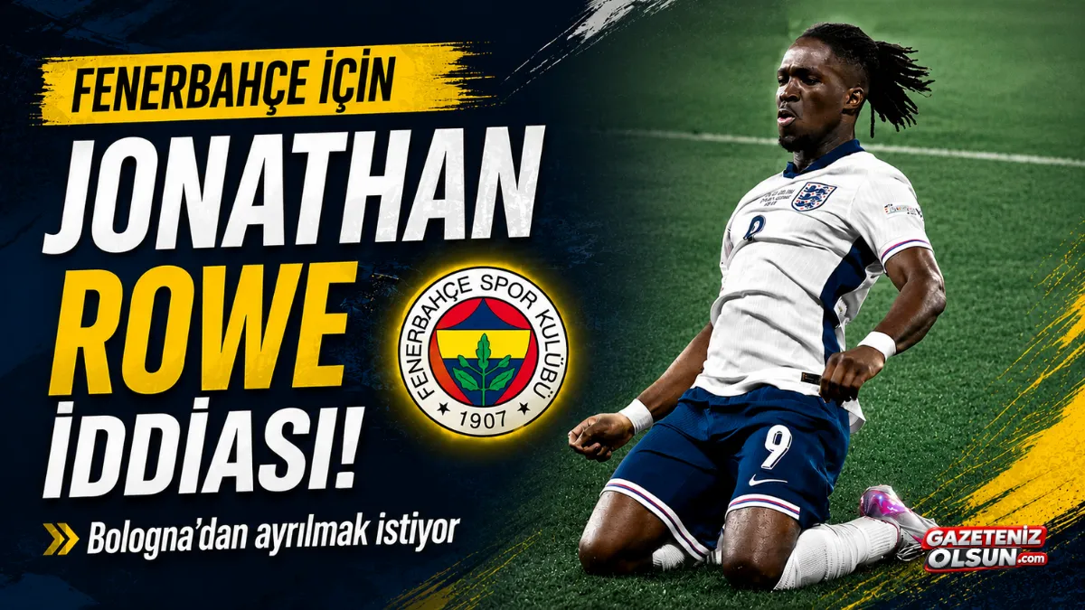 Fenerbahçe için Jonathan Rowe iddiası! Bologna’dan ayrılmak istiyor