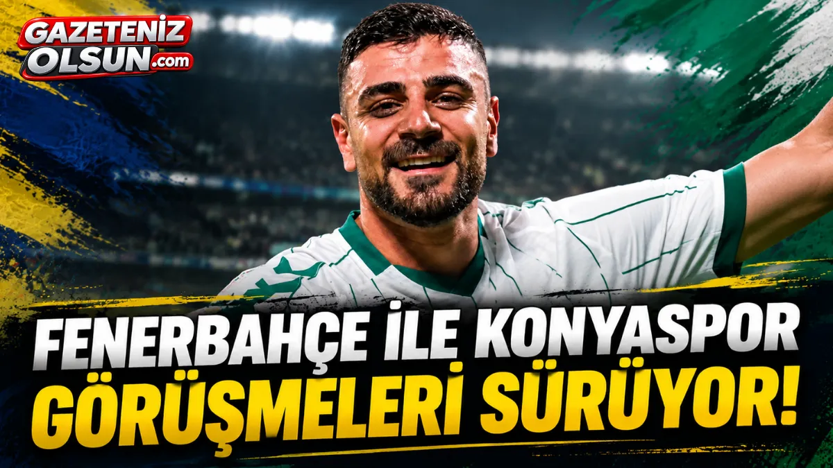 Fenerbahçe ile Konyaspor Arasında Adil Demirbağ Görüşmesi Sürüyor! Fenerbahçe ile Konyaspor Arasında Adil Demirbağ Görüşmesi Sürüyor!