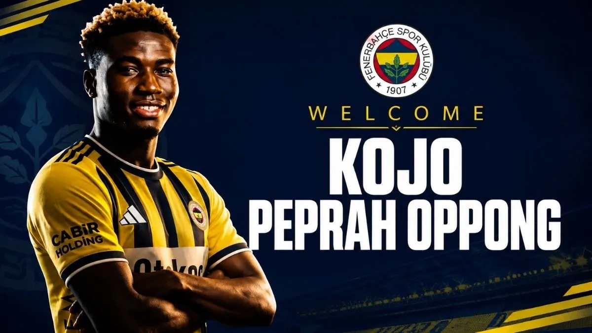 Fenerbahçe Kojo Peprah Oppong’un İmza Töreni Ne Zaman, Oppong Kimdir?