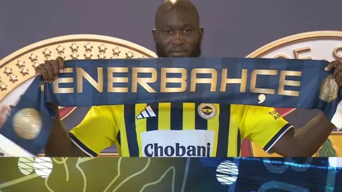 Fenerbahçe Yeni Transfer Romelu Lukaku İçin İmza Töreni!